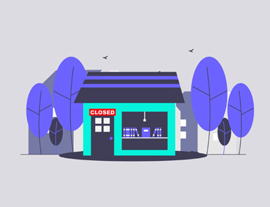 Closure of Business